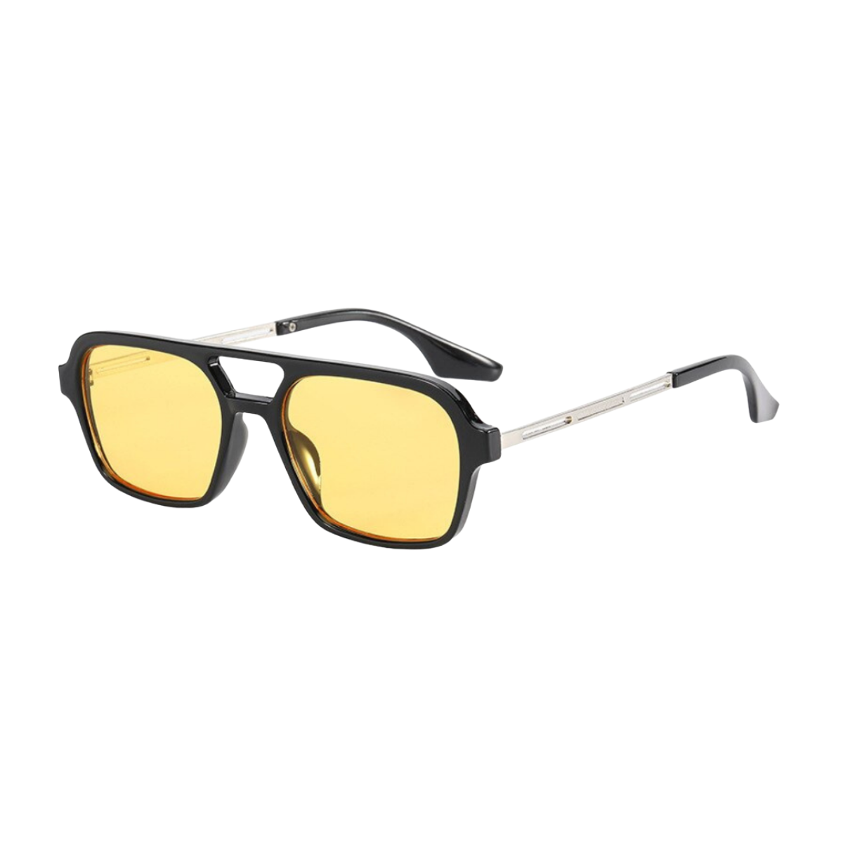 Nomad Sunglasses - Black Yellow