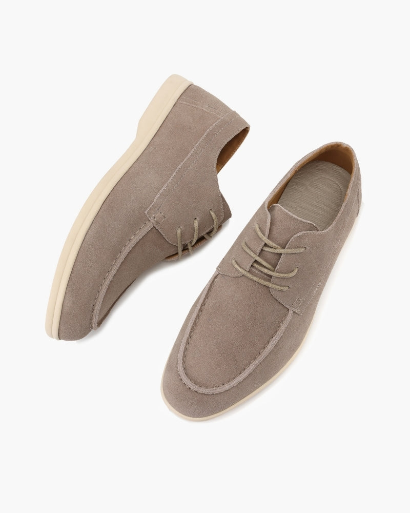 OldMoney Suede Shoes - Mocha