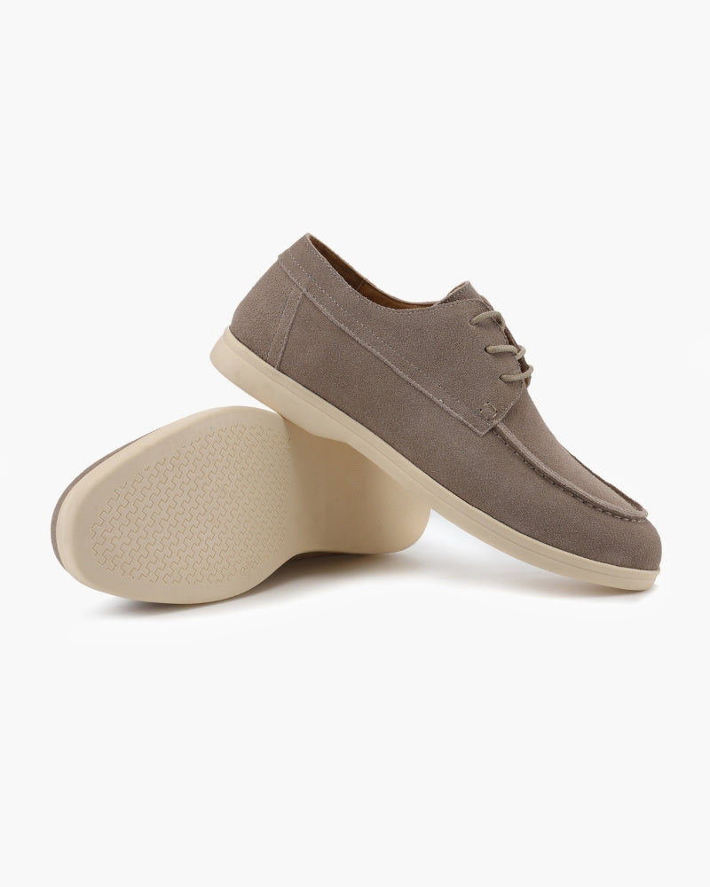 OldMoney Suede Shoes - Mocha