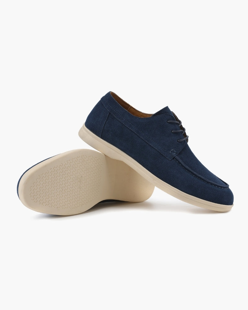 OldMoney Suede Shoes - Blue