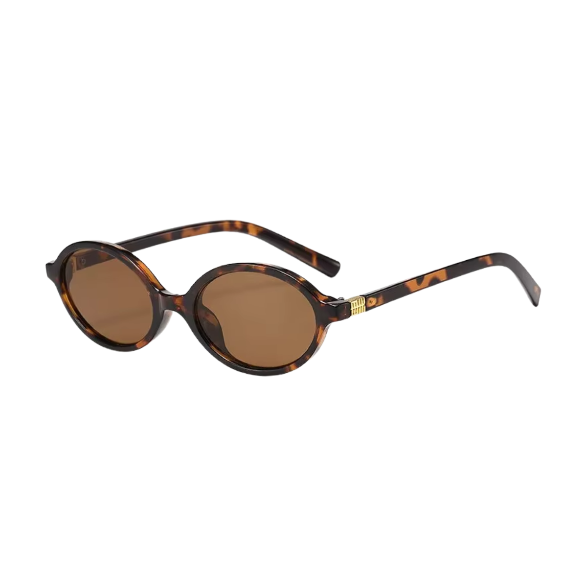 Barra Sunglasses - Leopard Brown