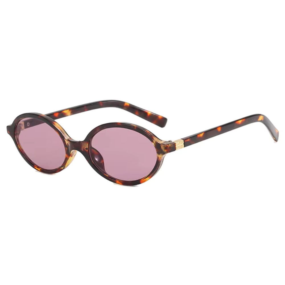 Barra Sunglasses - Leopard Pink