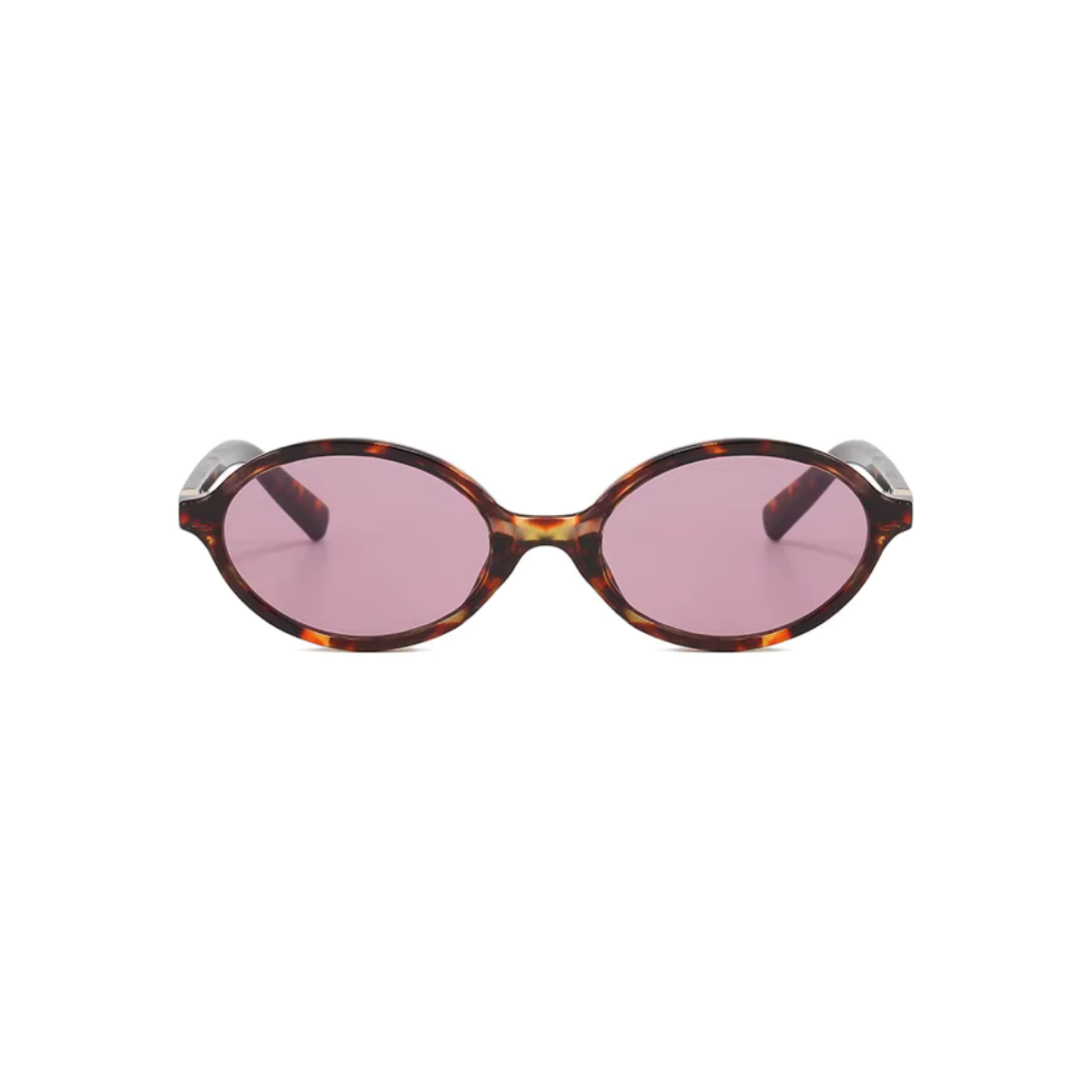 Barra Sunglasses - Leopard Pink