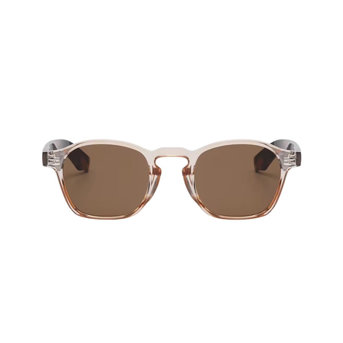 Monaco Sunglasses - Leopard Brown