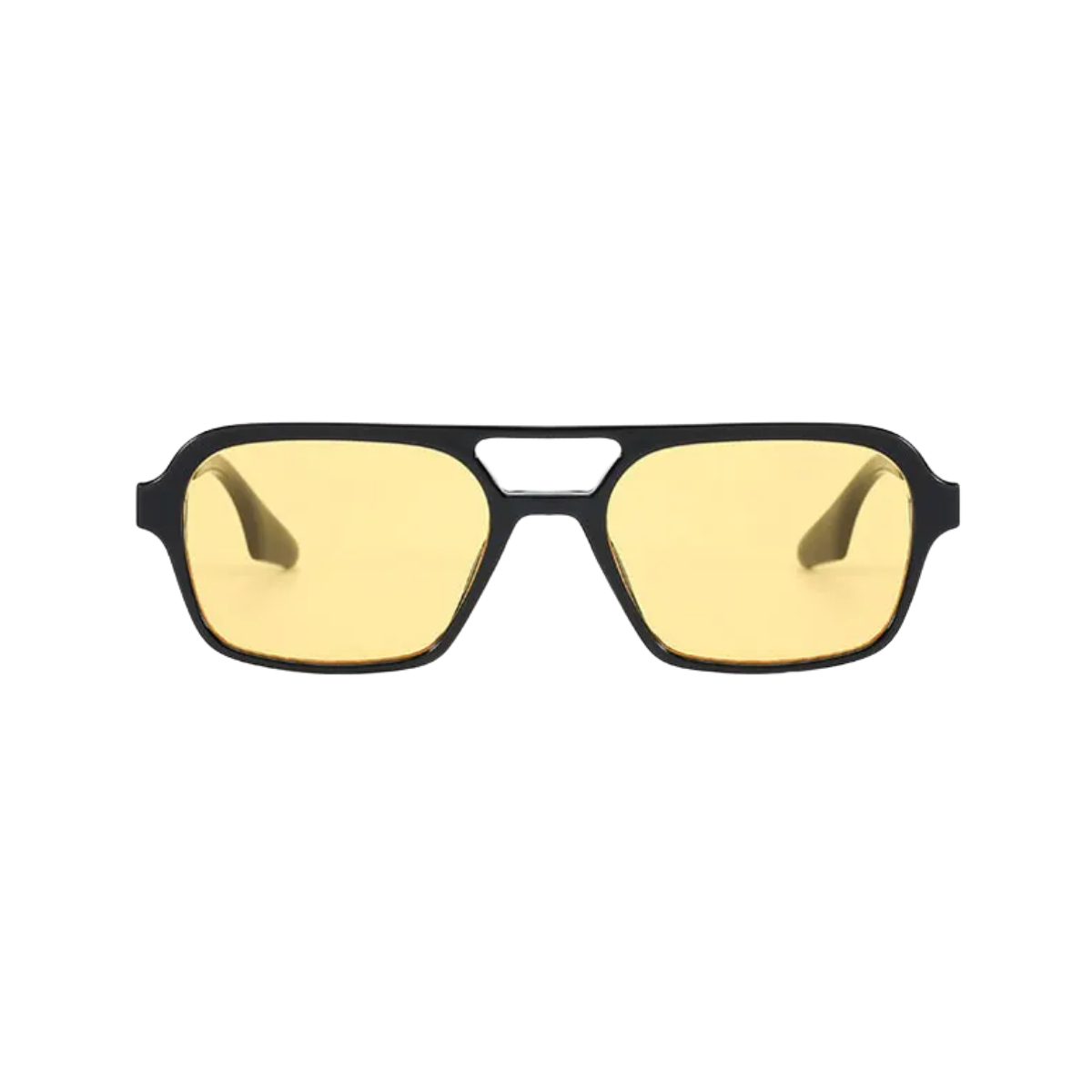 Nomad Sunglasses - Black Yellow